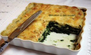 Lasagnes-ravioles