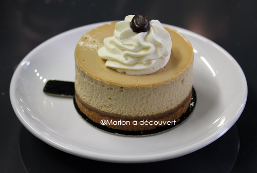 Cheesecake café à Paris