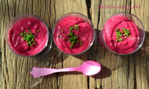 Mousse-de-betterave