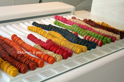 Acide, des petits macarons tout mignons…