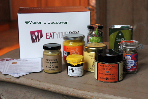 Eat your box, la gourmandise vient à vous !