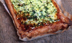 Tarte-courgette