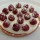 Fondant à la rose et aux framboises