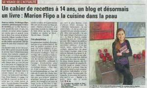 Article VdN - Livre Marion