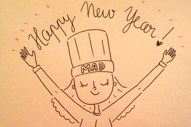 Bonne année 2016 !