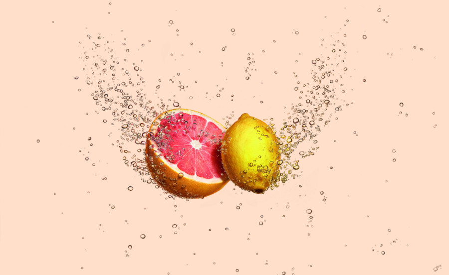 Badoit lance Bulles de fruits