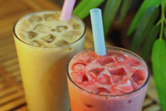 A la découverte du Bubble tea…