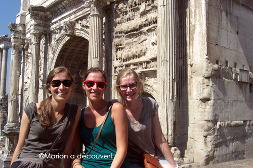 Voyage en Italie – Partie 3 : Rome I love you !!