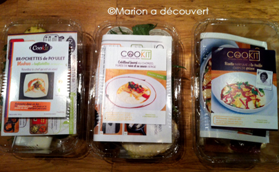 Cookit, commandez, cuisinez, épatez !