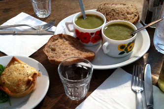 Coffee shop Paris : Tuck shop… breakfast, lunch & brunch, du café mais pas que !