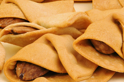 Biscuits italiens aux amandes des Pouilles