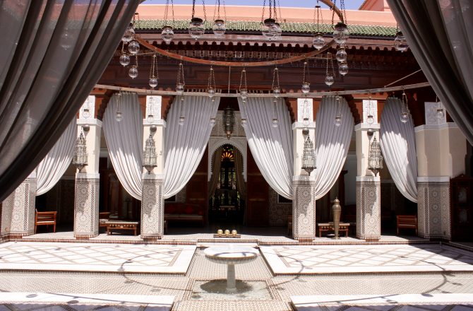Royal Mansour, Marrakech paradisiaque…