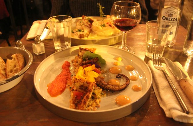 Restaurant Paris : Minnà ensoleille nos assiettes !