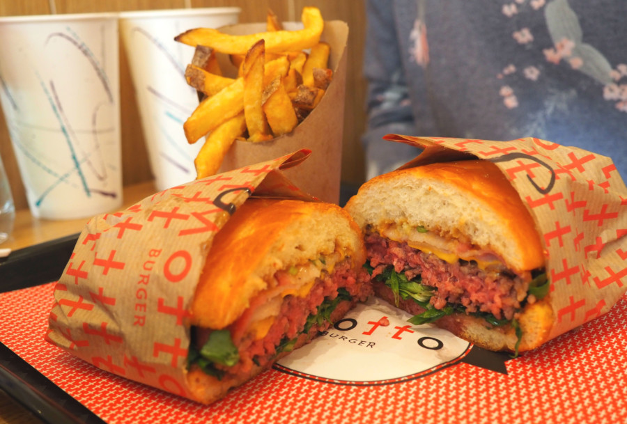 Motto Burger, le fast food à la mode jap !