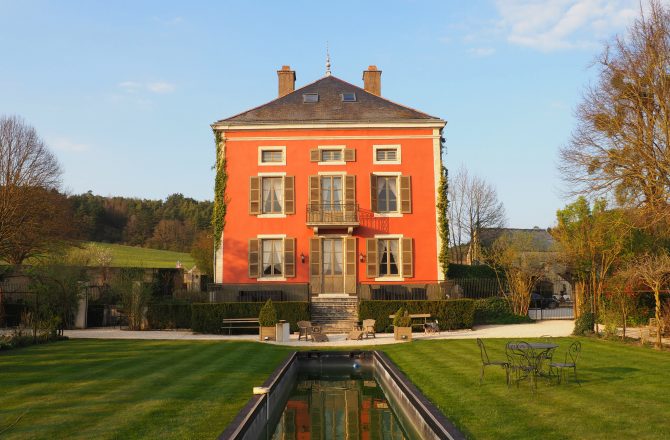 Escapade bourguignonne au Château de Courban…