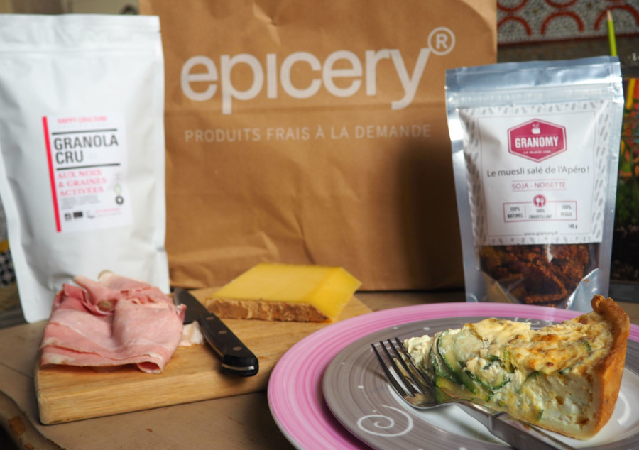 Epicery, les meilleurs commerçants livrés en quelques clics !
