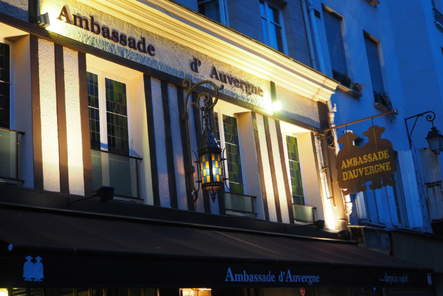 L’Auvergne est à Paris et c’est à l’ambassade !