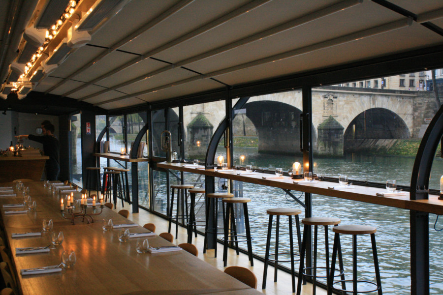Restaurant Paris : Les Maquereaux, le poisson facétieux