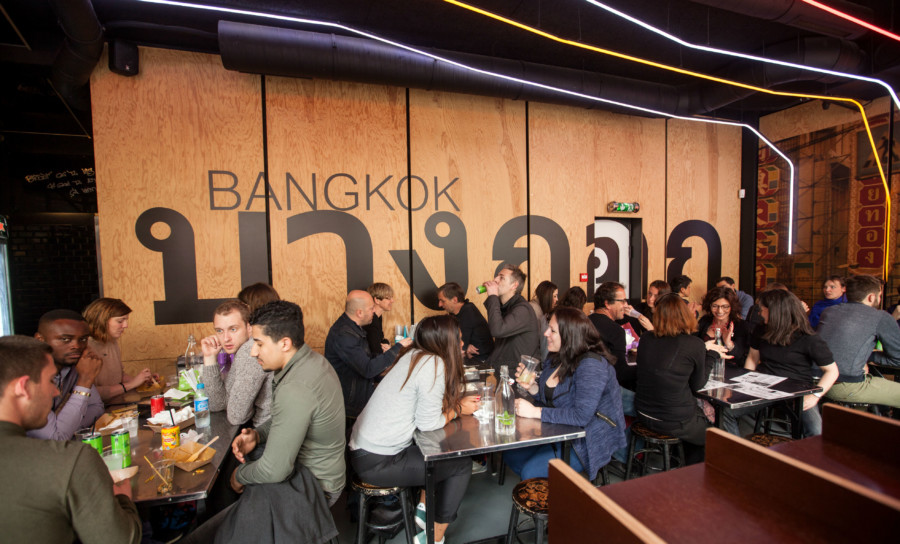 Street Bangkok, un concept élaboré en Thaïlande cuisiné avec passion à Paris.