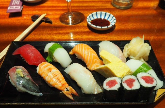 Tsukiji Sushi, l’adresse qui téléporte.