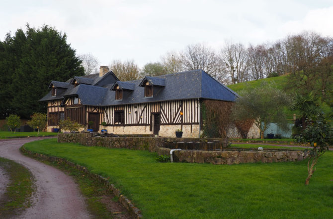 Balade Normande… Et cocooning au Domaine De Geffosses