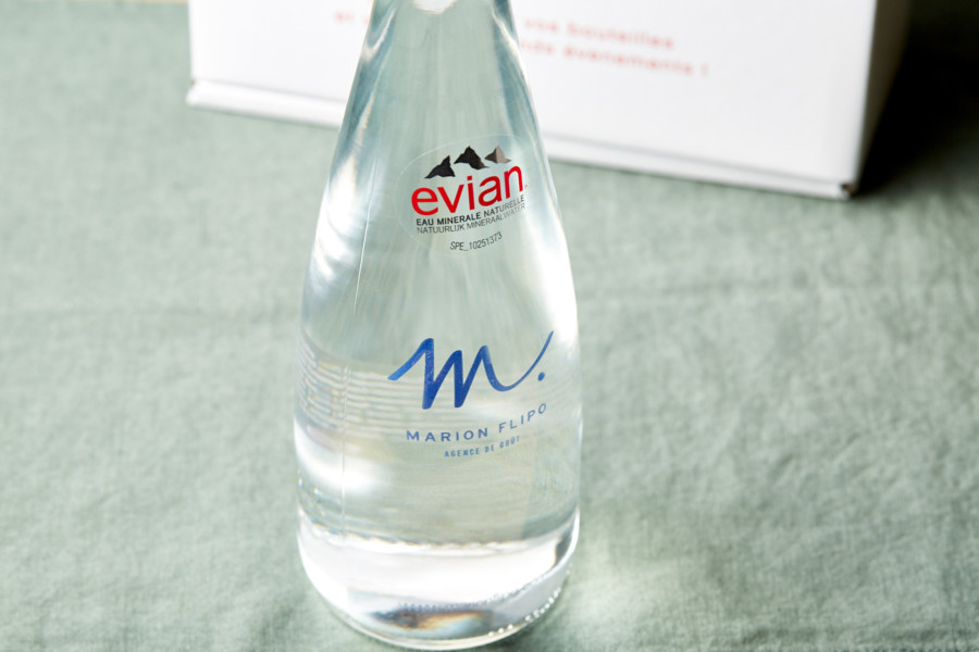 My Evian, ma bouteille d’eau personnalisée