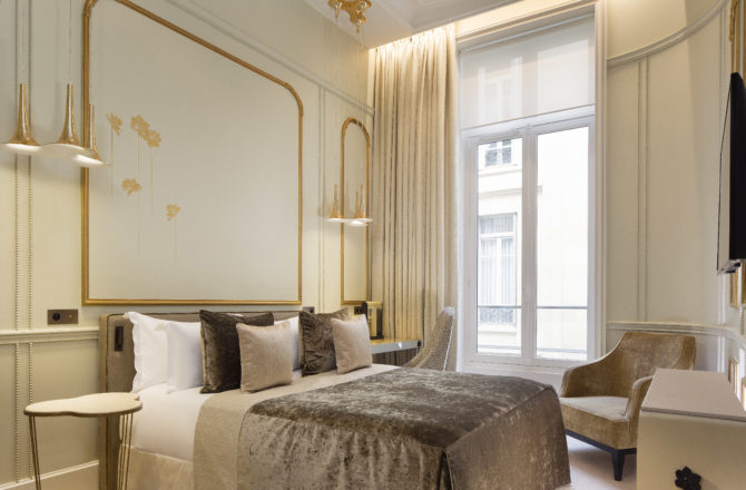 Le Narcisse Blanc Hôtel et Spa, l’adresse idéale pour découvrir un Paris confidentiel, chic et respectueux du rythme de chacun.