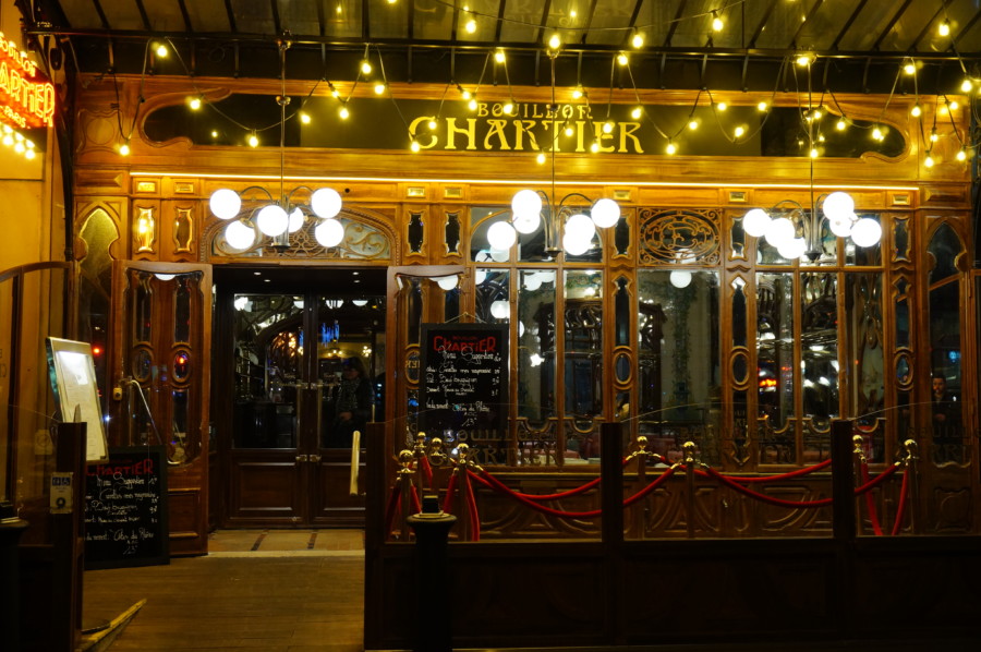 Bouillon Chartier Montparnasse, un bistrot centenaire qui est resté dans son jus !