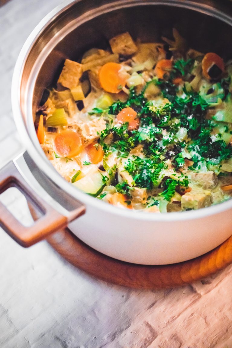 Curry de tempeh aux petits légumes Recettes de Cuisine de Marion Flipo
