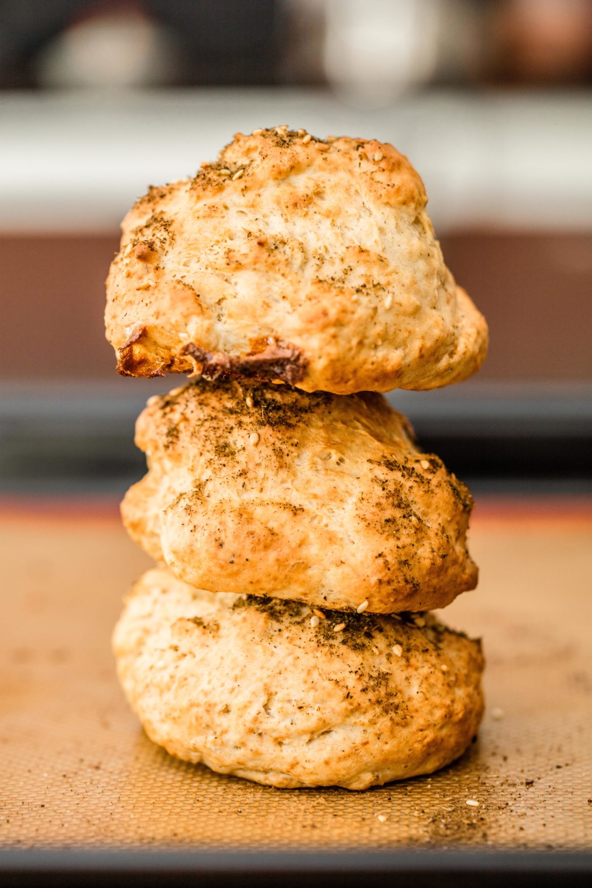 Scones au cream cheese et zaatar Recettes de Cuisine de Marion Flipo