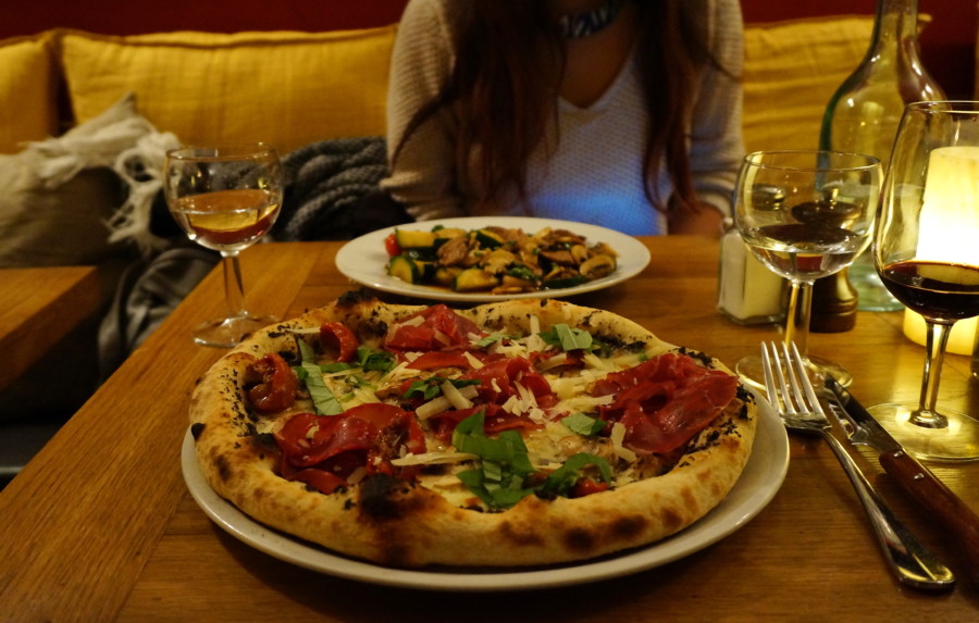 La Pizza d’Anita, la générosité à l’italienne