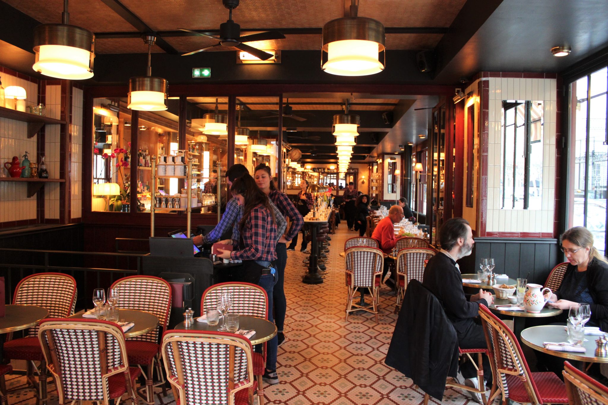 Brasserie Victor Hugo, la Neo brasserie parisienne chaleureuse et de