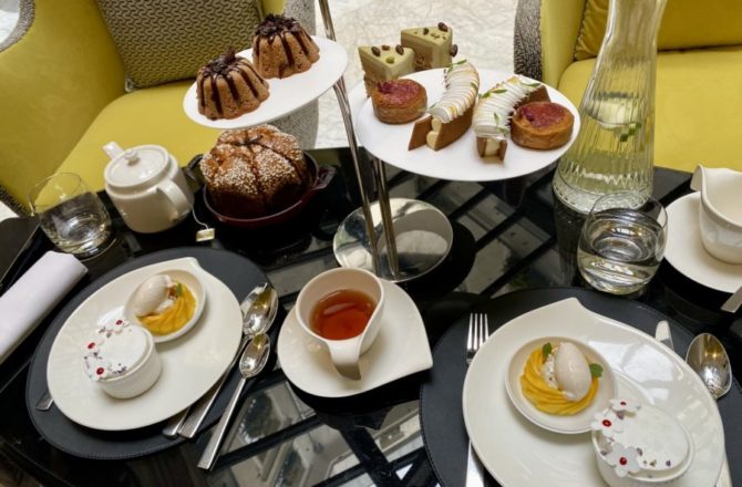 Le goûter du Burgundy, le voyage des douceurs