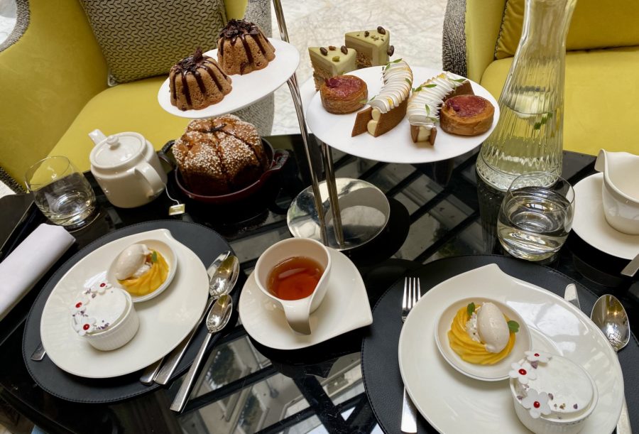 Le goûter du Burgundy, le voyage des douceurs