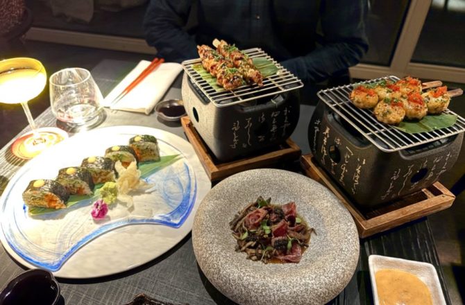 Aqua Kyoto Paris : dîner suspendu entre Japon et élégance