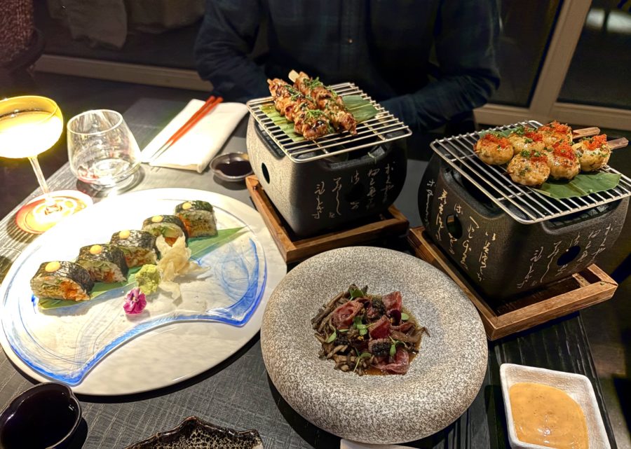 Aqua Kyoto Paris : dîner suspendu entre Japon et élégance